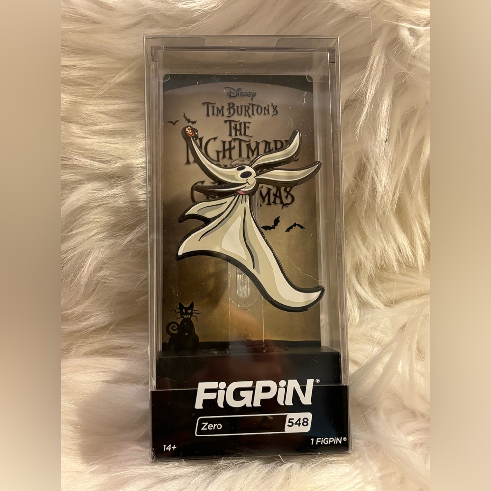 Disney Nightmare Before Christmas Zero FiGPin NEW